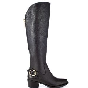 INTAGLIA Wide-Calf Over the Knee Boots
